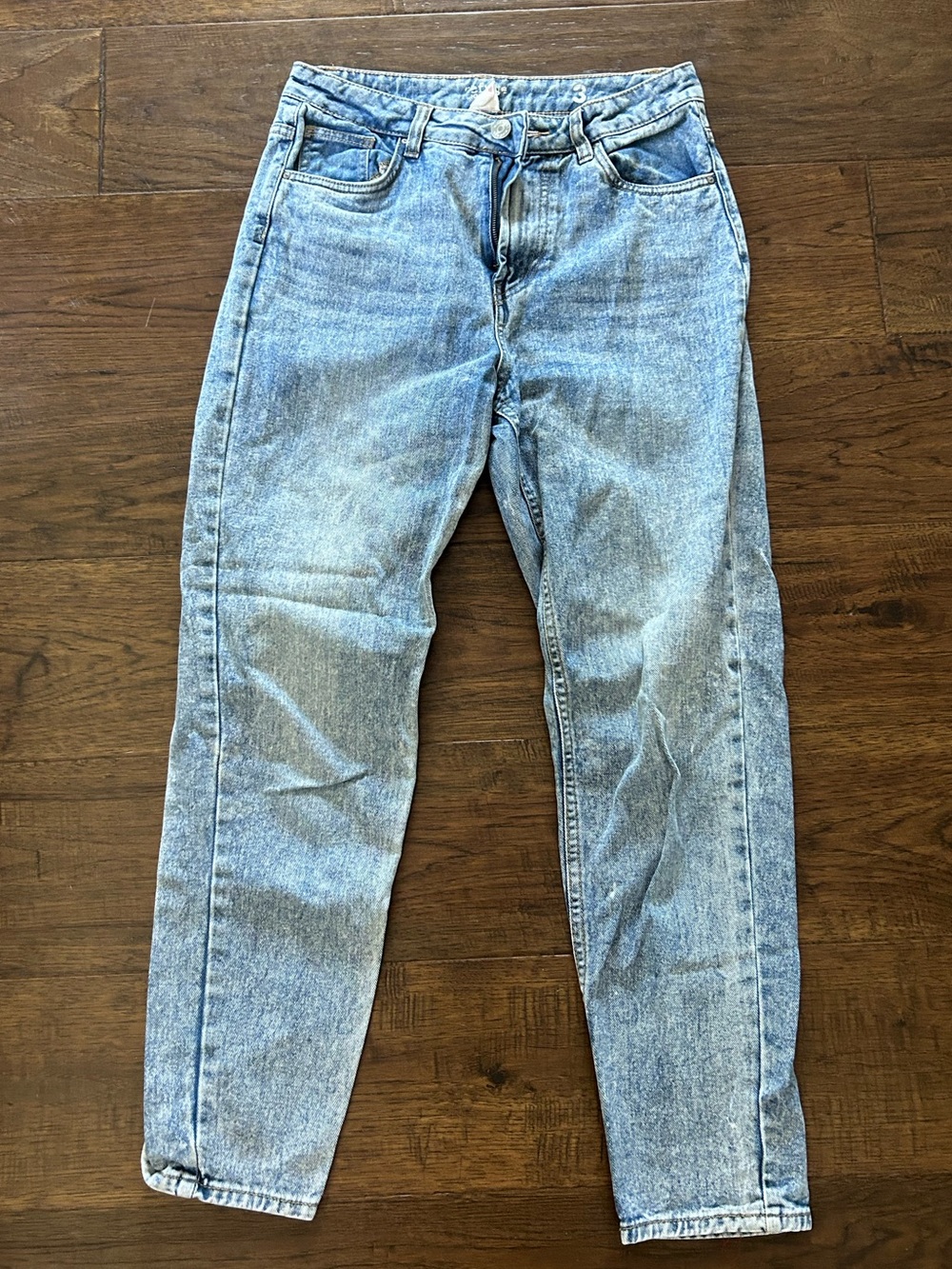 Light Blue Mom Jeans - Urban Planet